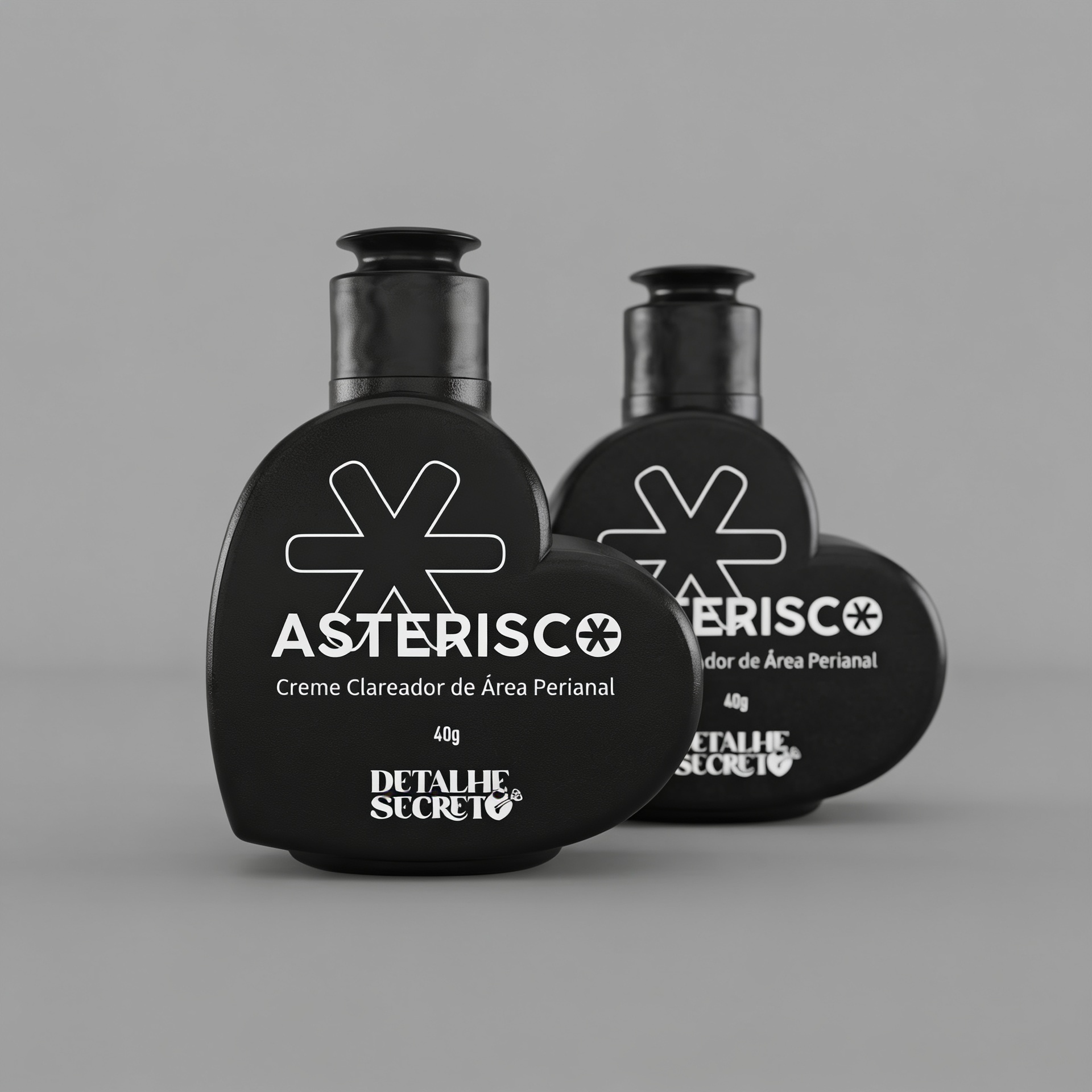 kit 2 meses Asterisco - Clareador Perianal