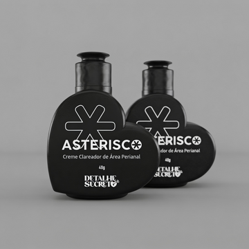kit 2 meses Asterisco - Clareador Perianal