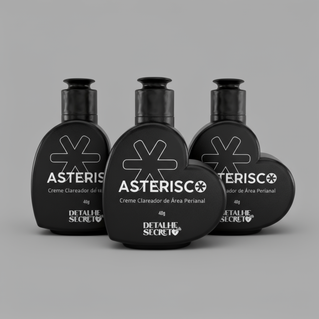 Kit 3 Asteriscos DP