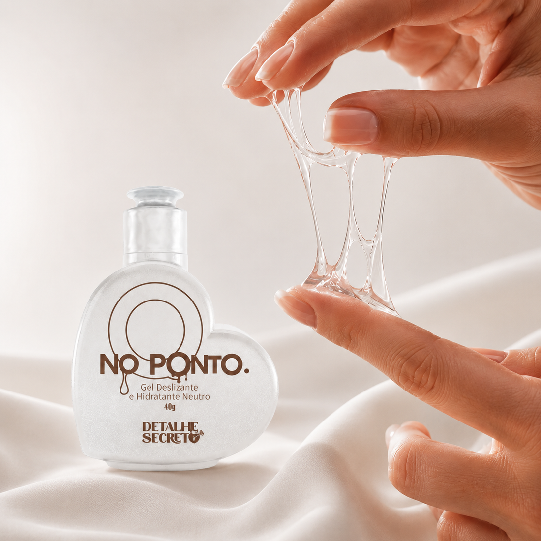 Gel Lub Neutro e Deslizante No Ponto