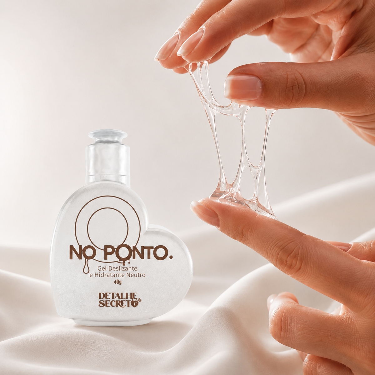 kit 2 unidades Gel Lub Neutro e Deslizante No Ponto