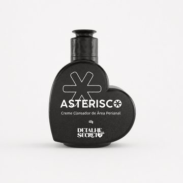 Clareador Perianal - Asterisco