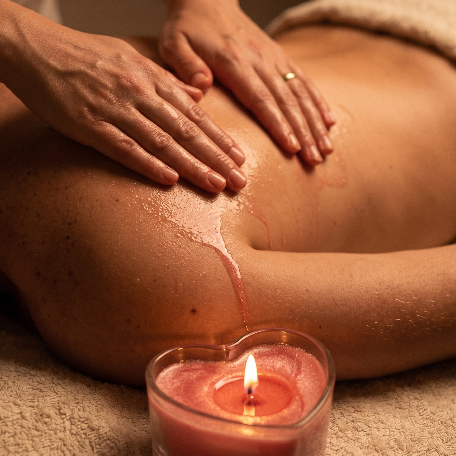 Vela de Massagem Beijável Fabulosa