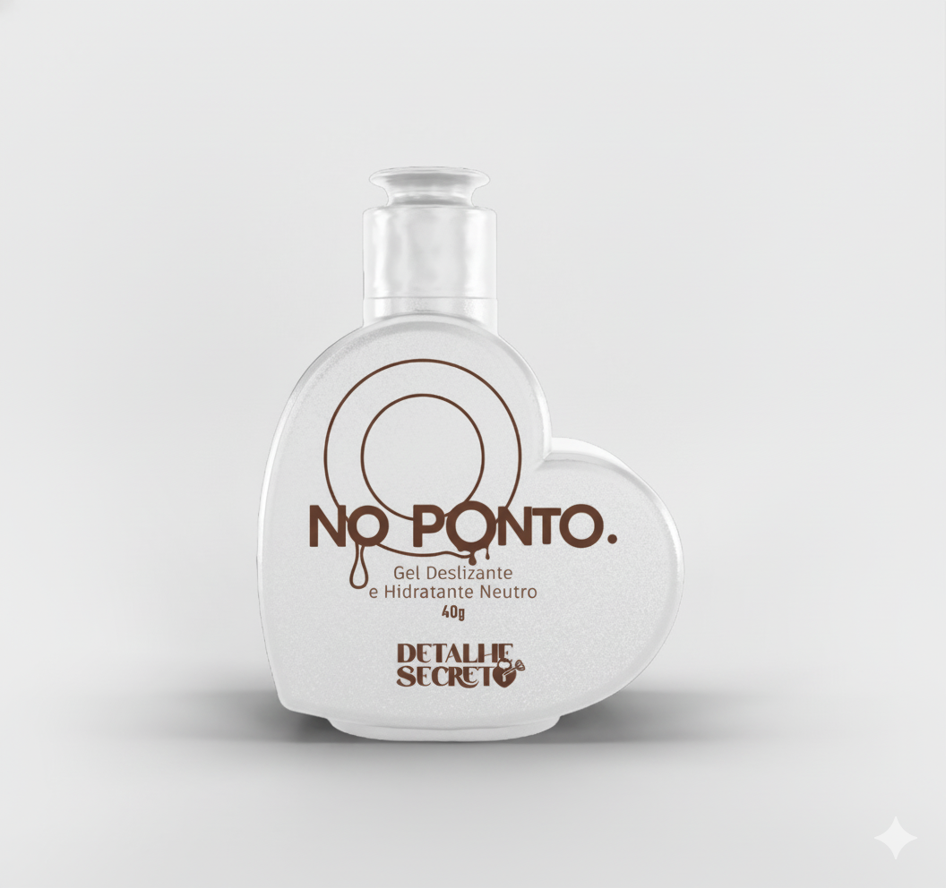 No Ponto - Gel Neutro e Deslizante