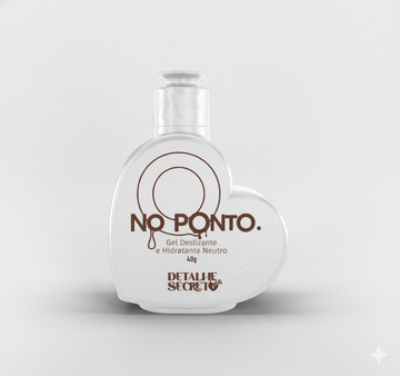 No Ponto - Gel Neutro e Deslizante