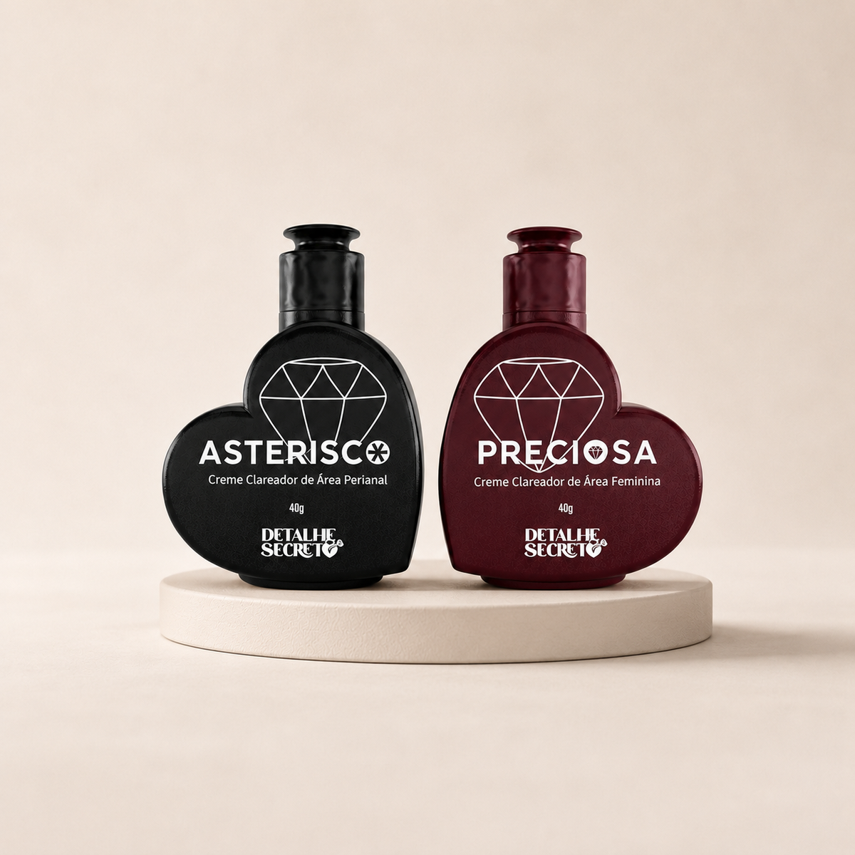 O Dueto de Clareadores Premium para uma Confiança 360°, Sem Manchas e Sem Medo!