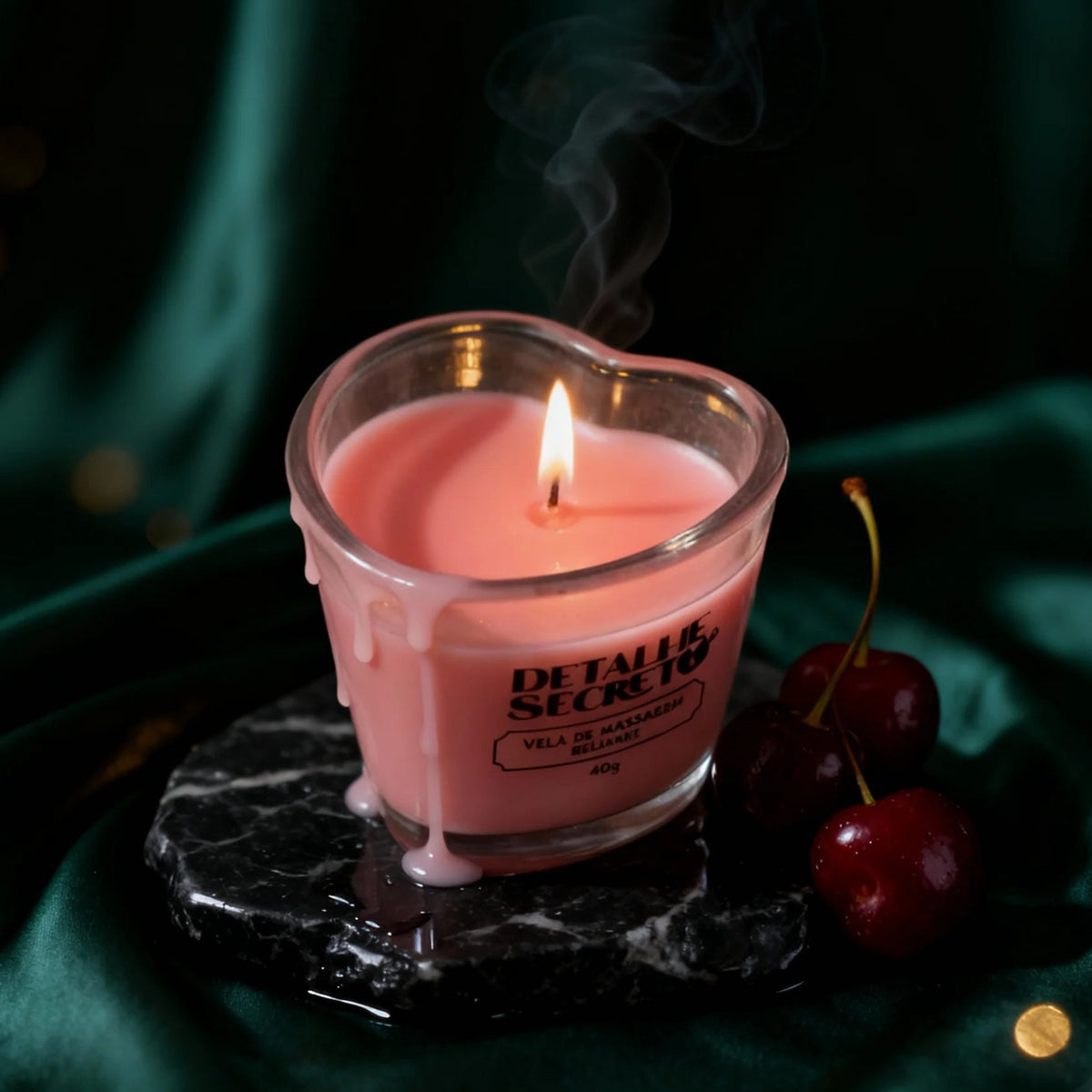 Vela de Massagem Beijável Fabulosa