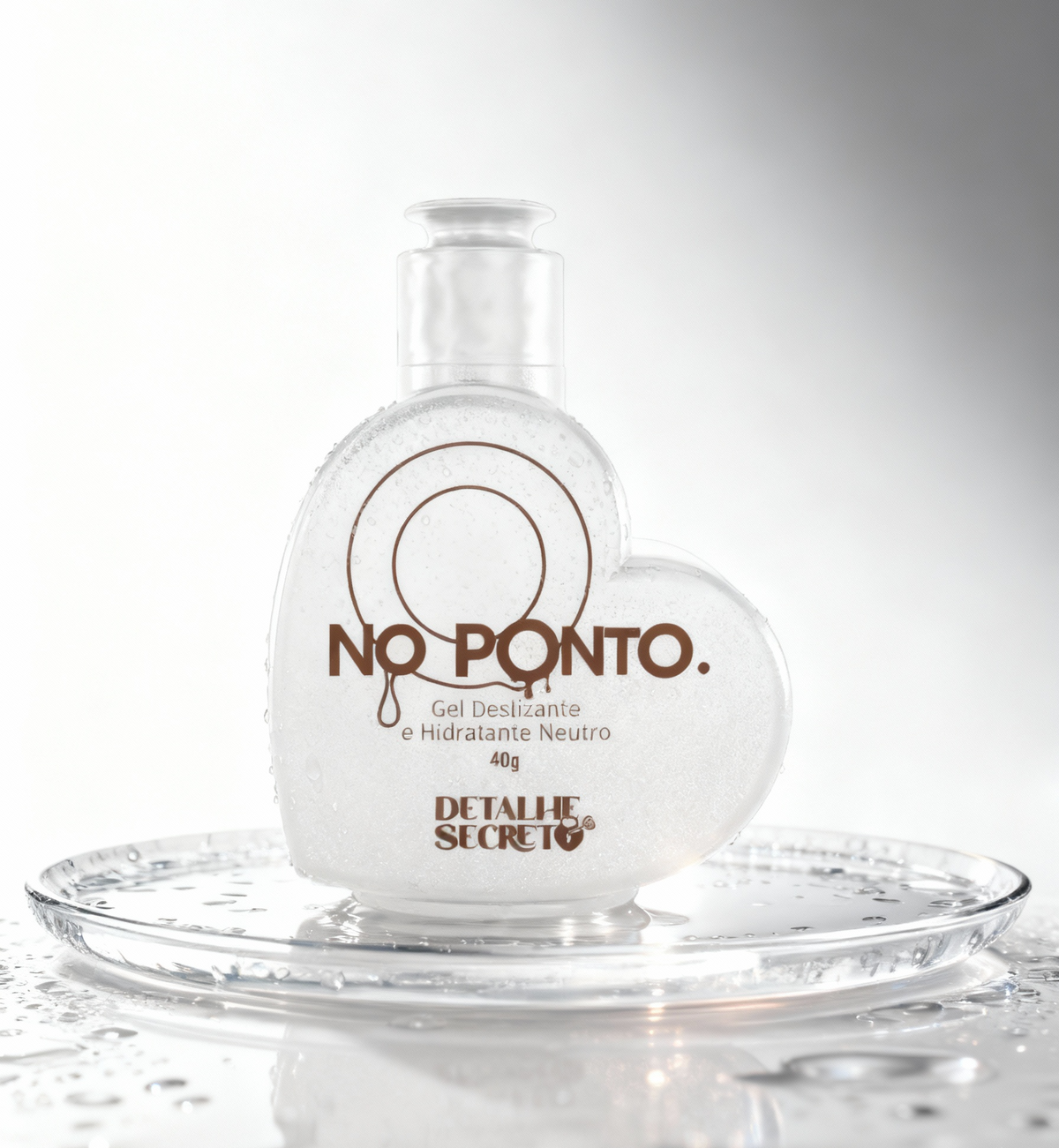 kit 2 unidades Gel Lub Neutro e Deslizante No Ponto